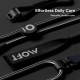 MOFT Lanyard / Adjustable length up to 150 Cm / Compatible with Most Cases / Dark Blue