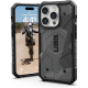 UAG Pathfinder Case for iPhone 15 Pro / Drop Resistant / MagSafe Compatible / Gray