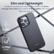 PITAKA MagEZ Pro Case for iPhone 15 Pro / Carbon Fiber / Supports MagSafe / Full Protection