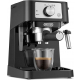 DeLonghi Stilosa Coffee Machine / Two-cup capacity / With frothing Steam Wand / Black