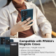 مسكة MagEZ Grip 2 من PITAKA / تدعم MagSafe / يعمل ك قطعة NFC / ستاند مدمج / Moonrise      