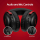 HyperX Cloud III Wireless Gaming Headset / Noise Isolation / Surround Sound / Black & Red