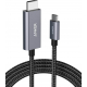 Anker USB-C to HDMI / Supports 4K at 60Hz / Compatible with Thunderbolt 3 + 4 / 1.8m/ Black