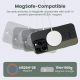 كفر PITAKA Fusion Weaving كاربون فايبر لايفون 15 برو / يدعم MagSafe 
