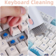 7 in 1 Cleaning Brush / For Cleaning Keyboard + Headset + Screen / Pink