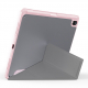 AmazingThing Titan Pro Case for iPad Air 5 / 10.9 inches / Drop-Resistant / Built-in Stand / Pink