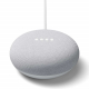 سماعة Google Nest Mini / الجيل الثاني / لاسلكية / تصميم أنيق / رصاصي