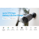 كاميرا EZVIZ eLife الامنية و الذكية / دقة 2K او 1440P / تعمل بالبطارية / بث من الجوال و تنبيهات حركة