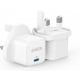 Anker PowerPort 3 PD Cube Charger / 20 W / Super Tiny / White