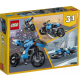 ليجو دراجة نارية متحولة مع 236 قطعة / LEGO