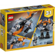 ليجو طائرة متحولة 3 في 1 مع 113 قطعة / LEGO