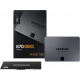 ذاكرة SSD من سامسونج EVO 870 QVO بسعة 1 تيرا بايت / حجم 2.5 انش