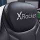 كرسي جيمنغ من XRocker مع سماعات سبيكر مدمجة و اضاءة RGB LED