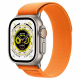 Apple Watch Ultra 974Bands Trail Loop Strap / 49 mm / Orange