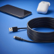Powerology USB to Lightning Cable/ 3m / Black 