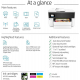 طابعة HP OfficeJet Pro 7740 لاسلكية / ملونة / من نوع الكل في واحد
