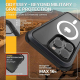 MagEasy ODYSSEY case for iPhone 14 Pro Max / Drop-resistant / MagSafe / aluminum frame