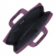 Laptop Bag by Rivacase / Simple & Practical Design / Purple