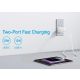 Anker PD Charger Bundle / With Dual Ports and Anker Type-C to iPhone PD Cable / 1 Meter 