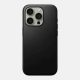 Nomad Modern Case / iPhone 15 Pro Max / Drop-resistant / MagSafe / Black Leather