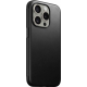 Nomad Modern Case / iPhone 15 Pro Max / Drop-resistant / MagSafe / Black Leather