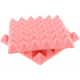 Epic Gamers Sound Proofing Foam with Adhesive / 2 Pcs / Pink