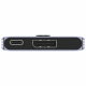 Unitek Adapter / Provides two DisplayPort inputs from a single port / Supports 8K resolution