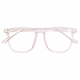 نظارة Epic للشاشات / تحمي العين من اشعة الشاشات الضارة / وردي شفاف