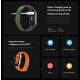 The New Generation of Xiaomi's Sports & Smart Mi Band 8 / Enhanced Features / Black 
