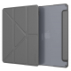 AmazingThing Titan Pro Case for iPad Air 4 and 5 / 10.9-inch / Built-in Stand / Drop-Proof / Gray