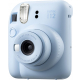 Fujifilm instax Mini 12 Instant Camera / Camera + Printer / 10 sheets of paper / Blue 