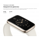 Xiaomi Mi Band 7 Pro Watch / Heart Rate Sensor / Blood Oxygen / Activity + Sleep Tracking / Gold