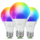 Nano Fiber Smart LED Light Strip Bundle / Changing RGB Colors / Matter Supported / Pack of 3