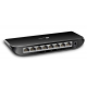 TP-Link Ethernet Switch Internet Distributor / Provides 8 Ports / Black
