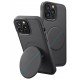 UNIQ Novo iPhone 14 Pro Max Grip & Stand Case / Charcoal Grey