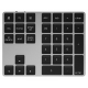 WiWU Numeric keyboard / Battery Powered / Slim & lightweight / Gray