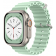 Apple Watch Ultra 974Bands Ocean Band Strap / 49 mm / Green Tea