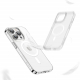 حزمة جرين / كفر شفاف MagSafe لايفون 14 برو ماكس + حماية شفافة لايفون 14 برو ماكس + 4 وايرات