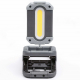 Porodo Magnetic Flashlight / Built-in 4000 mAh Battery / USB & Type-C Input / Small & Portable