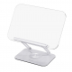 Porodo Acrylic Tablet Stand / Rotatable 360 Degrees / Adjustable Length