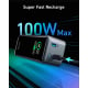 Anker Prime Power Bank / 20000 mAh Capacity / 2 USB-C Ports & 1 USB-A Port / 200W Power