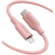 Anker PowerLine 3 Flow Cable / USB-C to Lightning / 1m / MFi / Pink