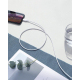 واير باور لاين 3 من نوع USB الى Lightning من انكر / 1 متر / ابيض / معتمد من ابل