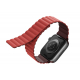 UNIQ Revix Reversible Magnetic Apple Watch Strap / Size 40 & 41 / Maroon & Red