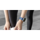MagEasy Skin Magnetic Apple Watch Band / Sizes 38 / 40 / 41 / Silicone / Waterproof / Blue