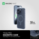 كفر AmazingThing Titan Pro Mag لايفون 15 برو / ضد الطيحات / يدعم MagSafe / ازرق  