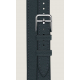 ساعة ابل Hermes الجيل ال 9 / ستيل مع سير دبل تور جلد Vert Rousseau / حجم 41 