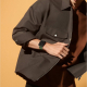 Hermes Edition Apple Watch Series 9 / Single Tour Leather Strap / Vert Criquet / Size 45
