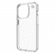 Grip2u Base Case for iPhone 15 Plus / Transparent / Drop Protection / MagSafe Compatible