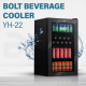Bolt Beverage Fridge / 50 Liter / Fits 24 Bottles / Rapid Cooling & Practical Design